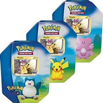 Pokémon Go - Gift Tin - Pikachu