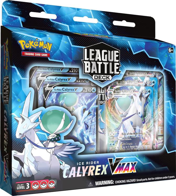 Pokémon - League Battle Deck  -  Ice Rider Calyrex Vmax