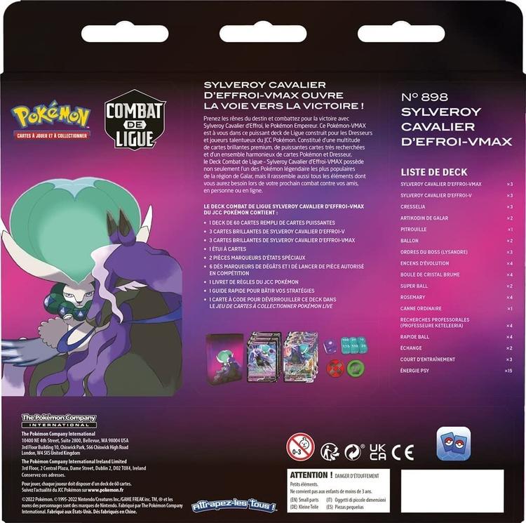 Pokémon - League Battle Deck  -  Shadow rider Calyrex Vmax