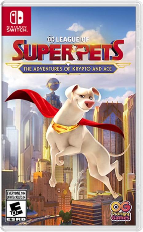 DC League of Super-Pets - The Adventures of Krypto And Ace