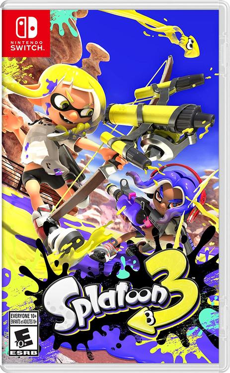 Splatoon 3 (used)