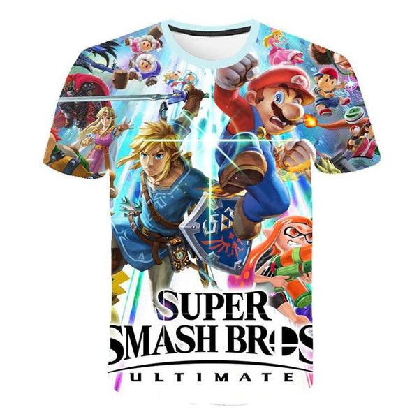 Super Smash Bros. t-shirt Ultimate (Children size / 6 years old)