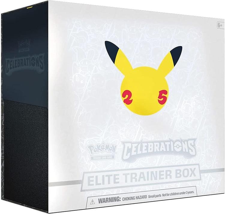 Pokémon - Elite Trainer Box  -  Celebrations