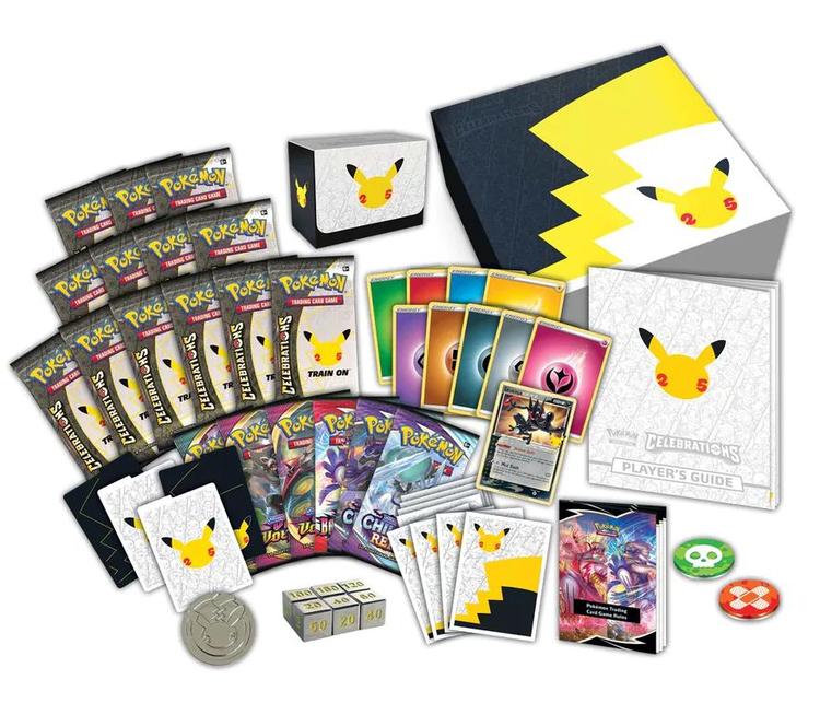 Pokémon - Elite Trainer Box  -  Celebrations