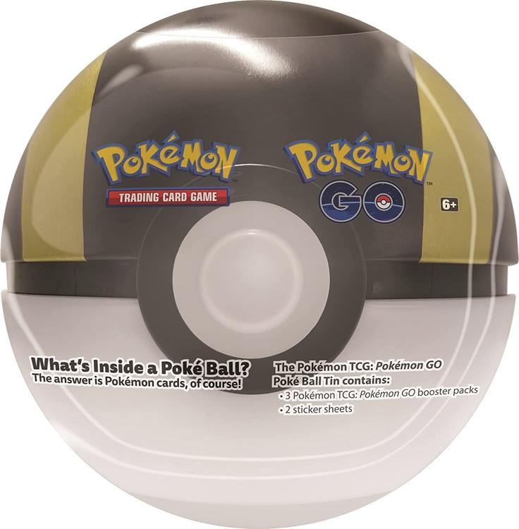 Pokémon Go - Poké ball tin summer 2022 - Random model