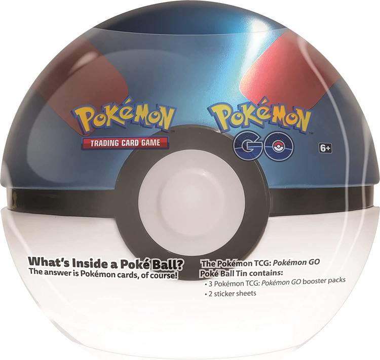 Pokémon Go - Poké ball tin summer 2022 - Random model