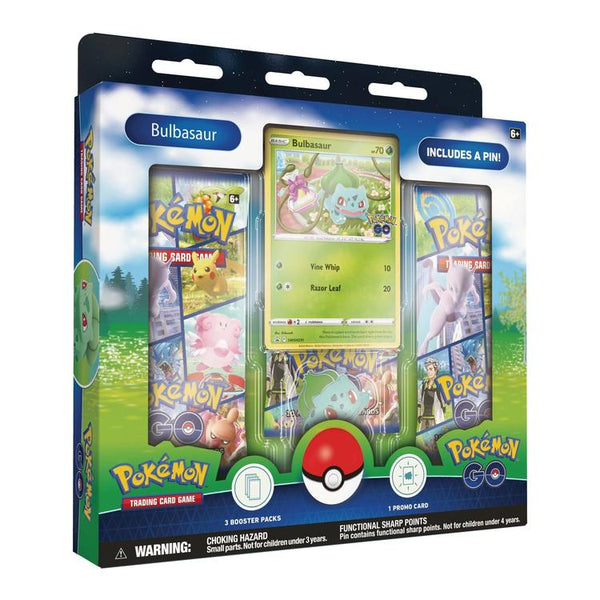 Pokemon Go - Collector Box with Bulbasaur Pin