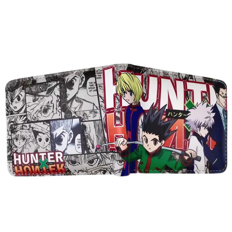 Portefeuille à deux volets de Hunter Hunter X