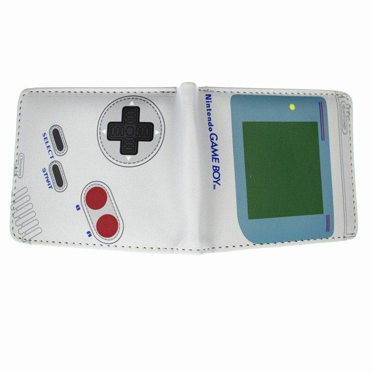 Portefeuille à deux volets de Nintendo Gameboy