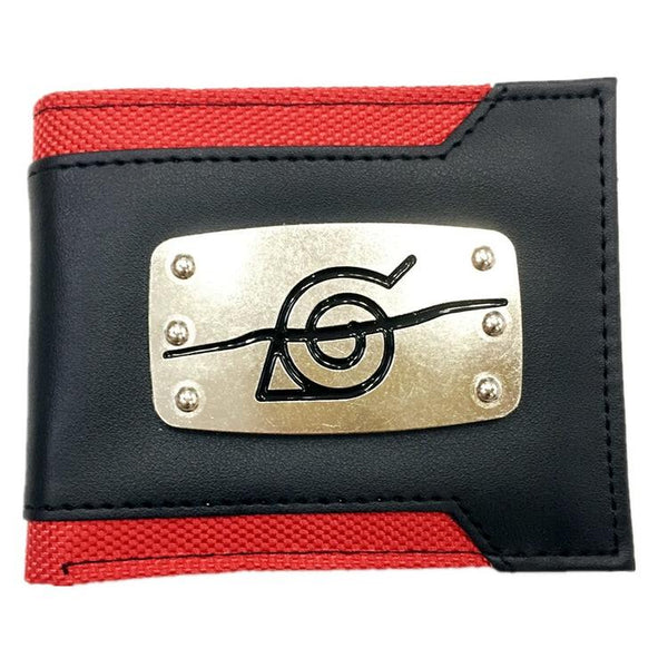 Portefeuille à deux volets de Naruto Shippuden Akatsuki