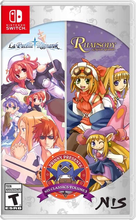 PRINNY PRESENTS NIS CLASSICS VOLUME 3  -  Deluxe edition