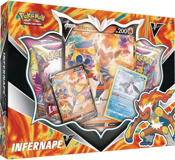 Pokémon - Infernape V Box