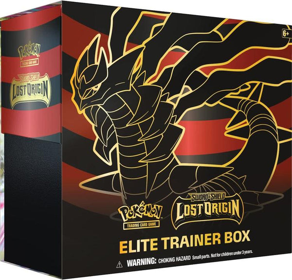 Pokémon - Elite Trainer Box  -  Sword & Shield  -  Lost Origin