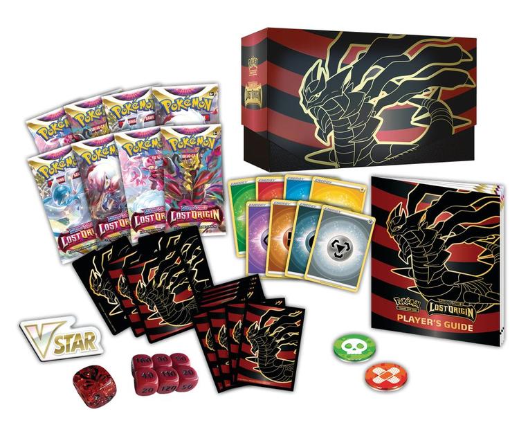 Pokémon - Elite Trainer Box  -  Sword & Shield  -  Lost Origin