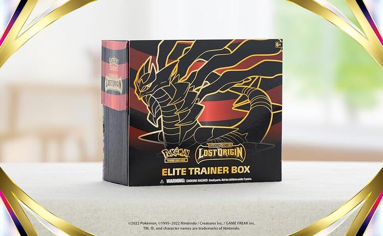 Pokémon - Elite Trainer Box  -  Sword & Shield  -  Lost Origin