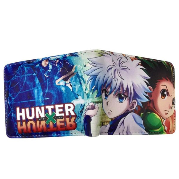 Portefeuille à deux volets de Hunter HunterX