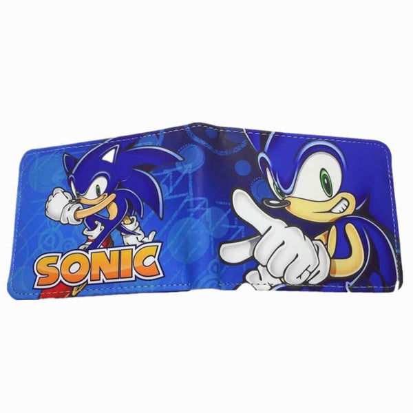 Portefeuille à deux volets de Sonic The Hedgehog