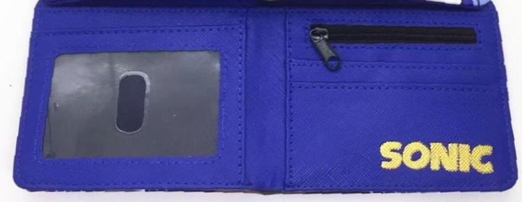 Sonic The Hedgehog Bifold Wallet