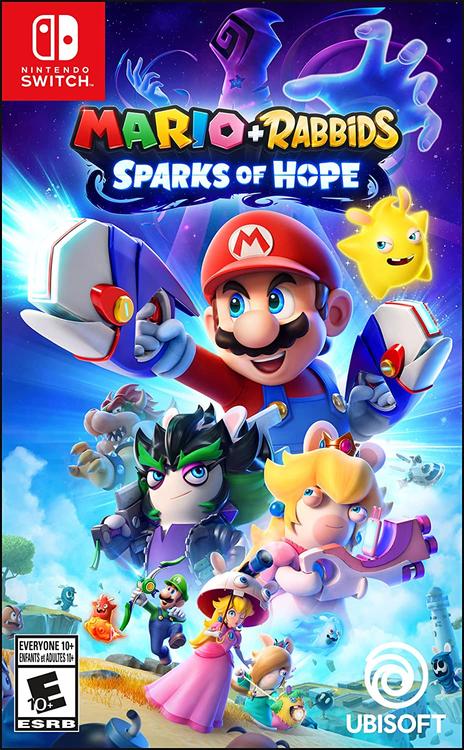 MARIO + RABBIDS - SPARKS OF HOPE (used)