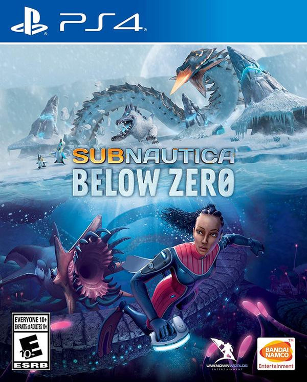 SUBNAUTICA  -  BELOW ZERO (usagé)