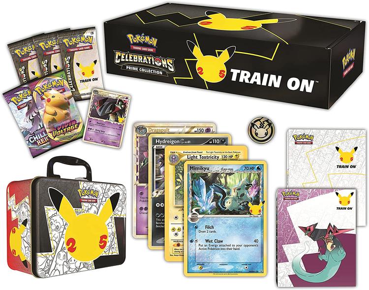 Pokémon - Celebrations Prime Collection Box