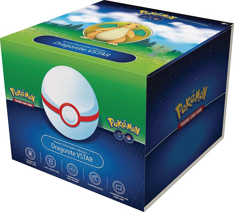 Pokemon - Premier Deck Collector Box - Dragonite VSTAR