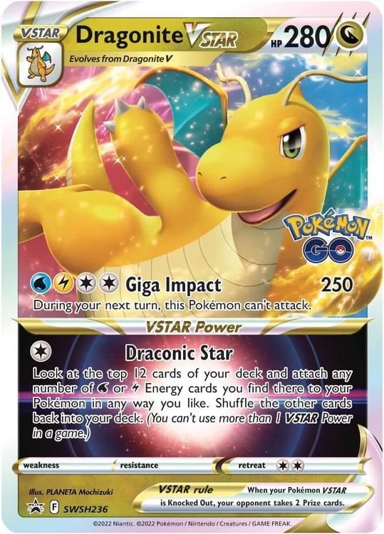 Pokemon - Premier Deck Collector Box - Dragonite VSTAR