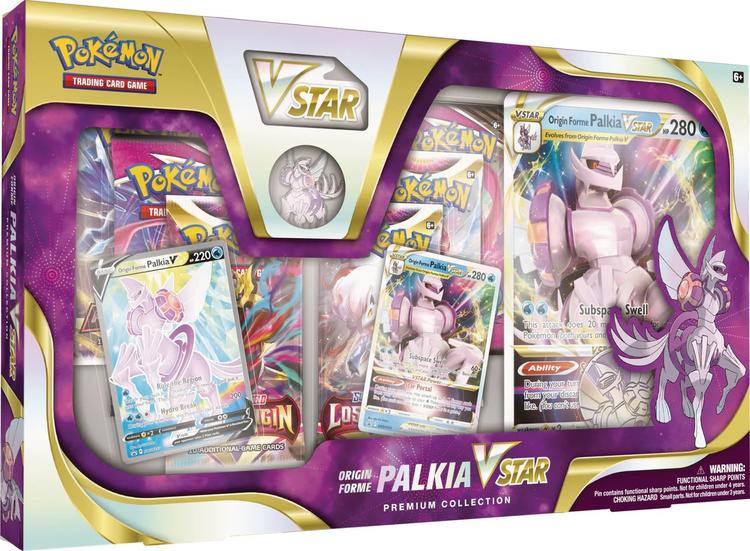 Pokémon - Premium Collector Box - Origin Forme Palkia V Star