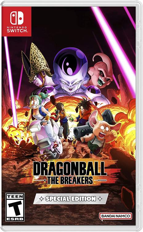 Dragon Ball - The Breakers (used)