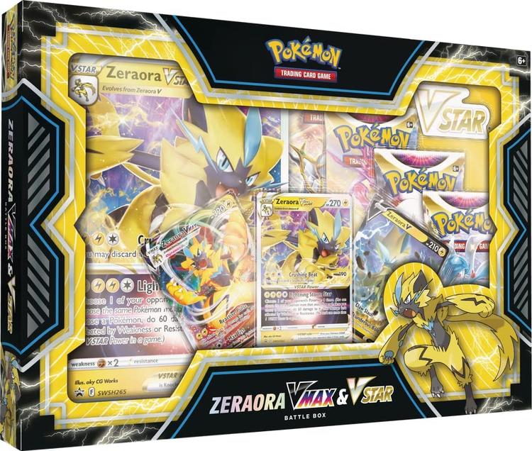 Pokémon - Battle Box - Zeraora V max & V star