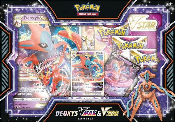 Pokémon - Battle Box - Deoxys V max & V star