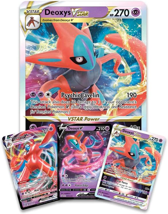 Pokémon - Battle Box - Deoxys V max & V star