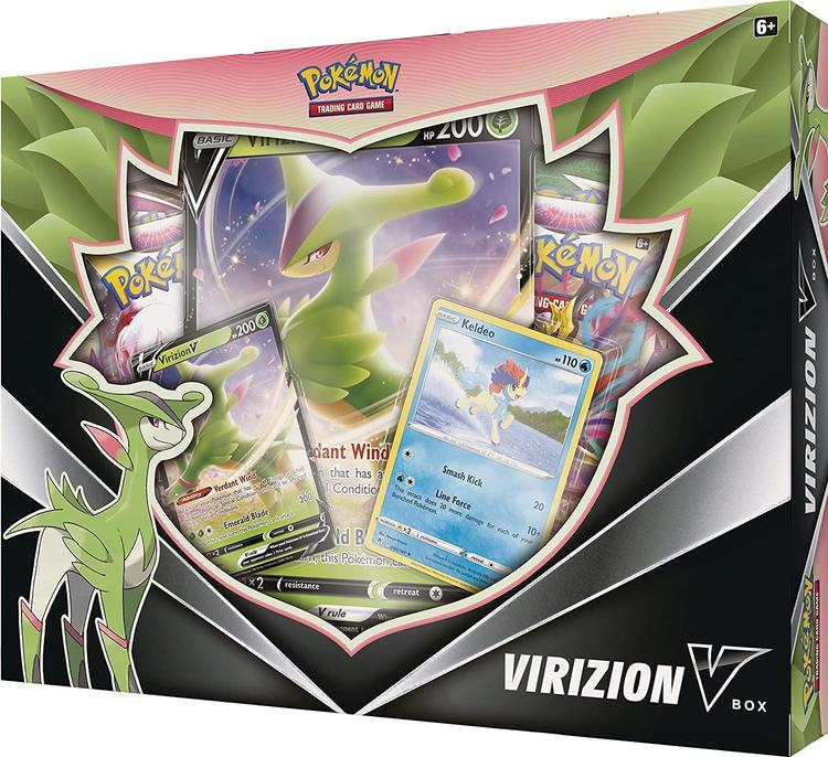 Pokémon - Box of Virizion V