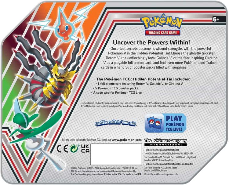 Pokemon - Hidden Potential Tin - Gallade V