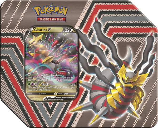 Pokémon - Hidden Potential Tin - Giratina DRAW