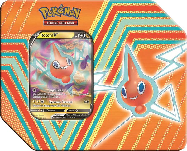 Pokemon - Hidden Potential Tin - Rotom V