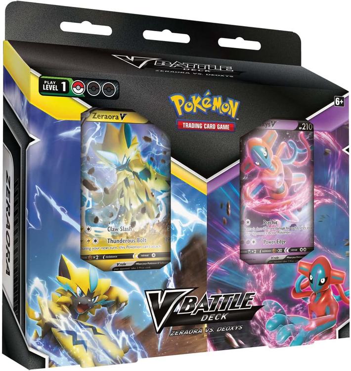 Pokémon - V battle Decks - Zeraora VS. Deoxys