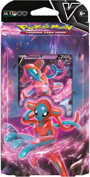 Pokémon - V battle Decks - Zeraora VS. Deoxys