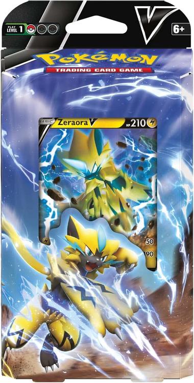 Pokémon - V battle Decks - Zeraora VS. Deoxys