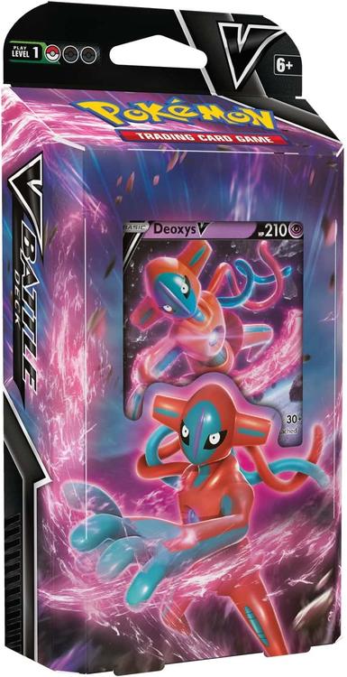 Pokémon - V battle Decks - Zeraora VS. Deoxys