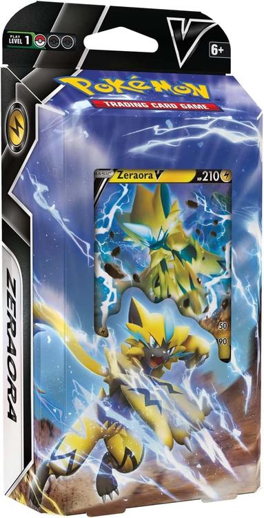 Pokémon - V battle Decks - Zeraora VS. Deoxys