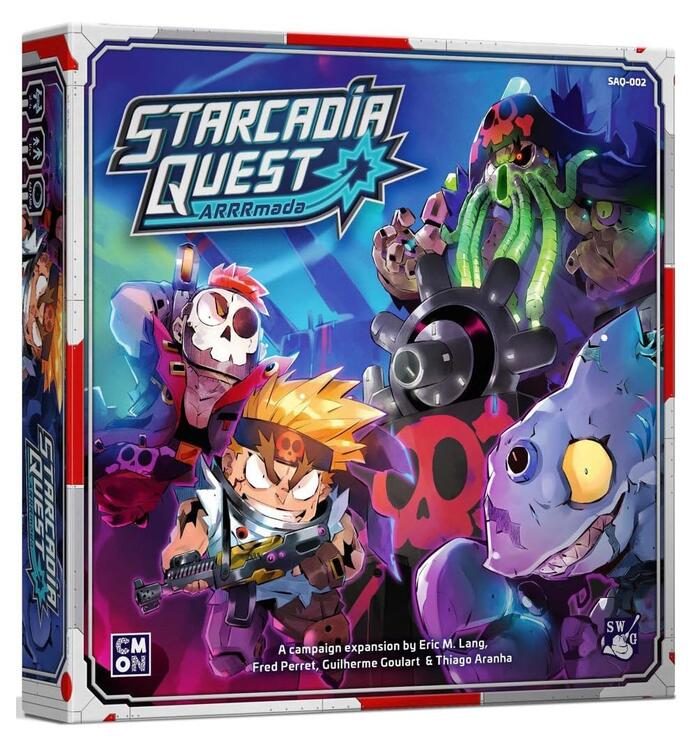 Starcadia Quest - Arrrmada Expansion