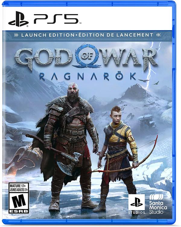 God of War - Ragnarok  -  Launch Edition (usagé)