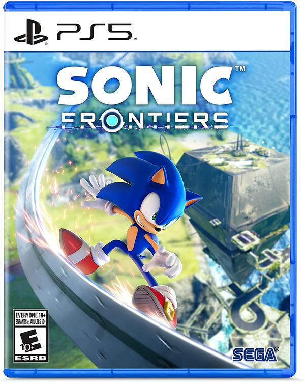 SONIC FRONTIERS