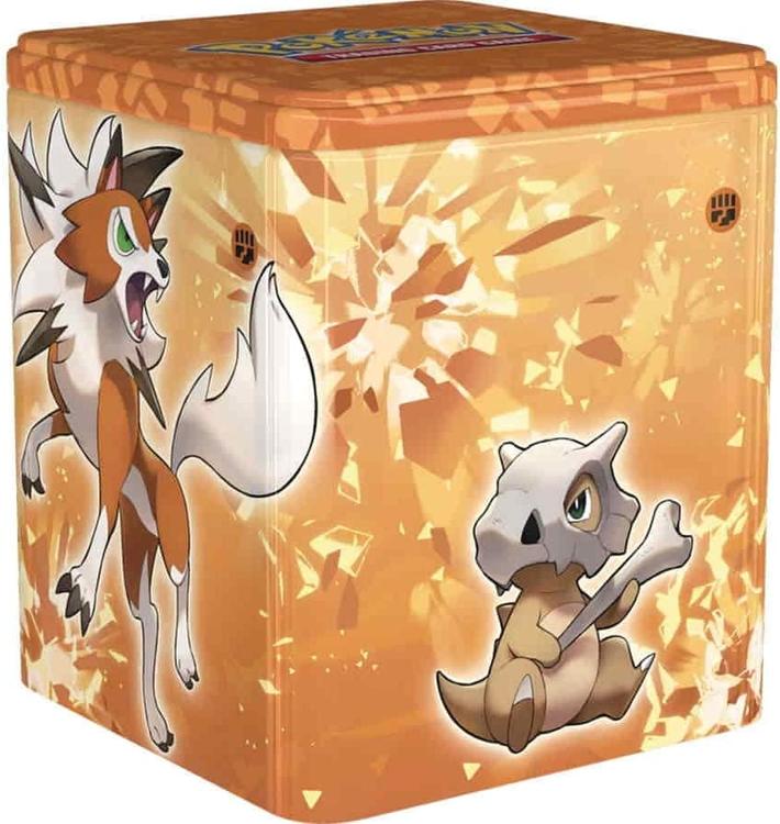 Pokémon - Stackable box containing three pokemon boosters