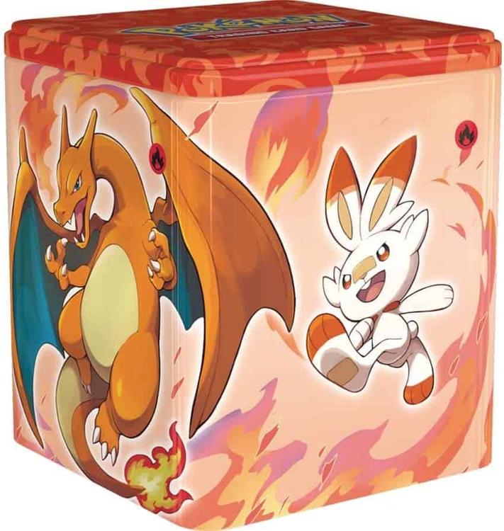 Pokémon - Stackable box containing three pokemon boosters