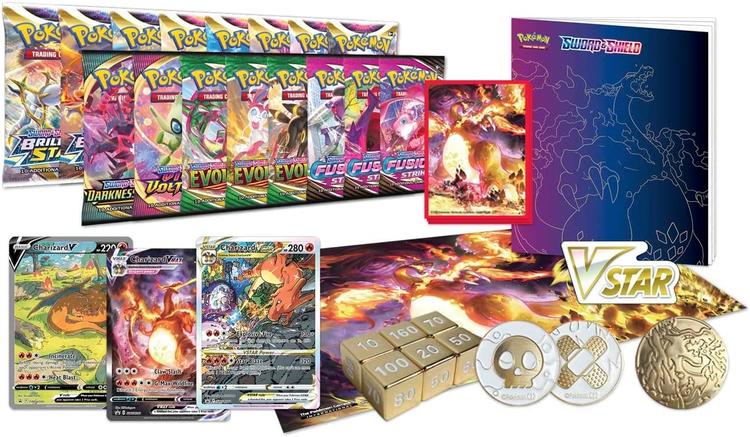 Pokemon - Ultra-Premium Collector Box - Sword & Shield - Charizard V Star