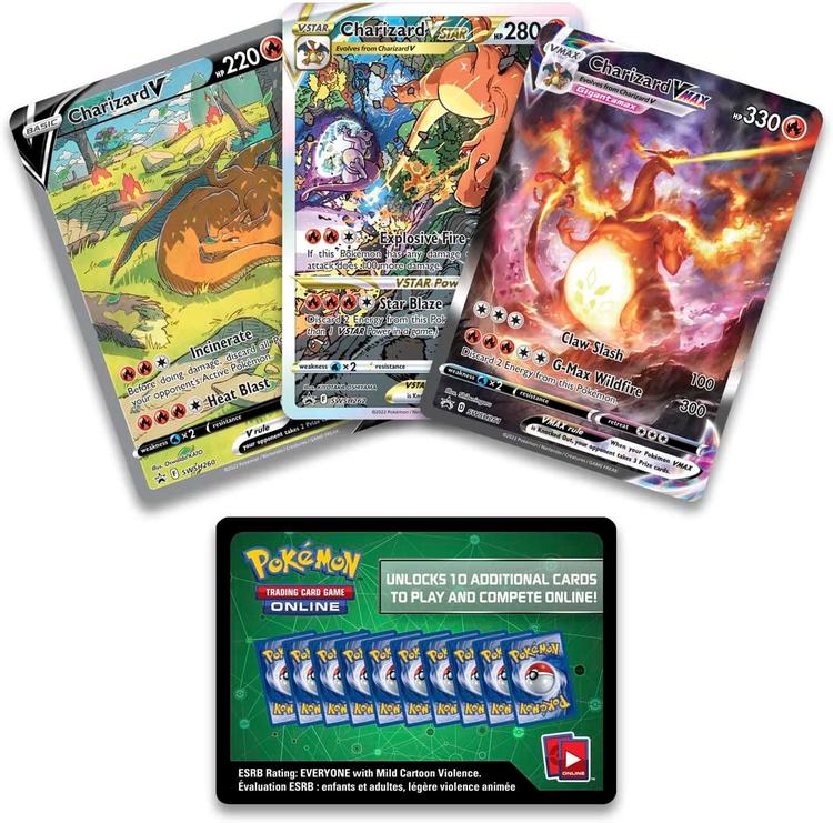 Pokemon - Ultra-Premium Collector Box - Sword & Shield - Charizard V Star