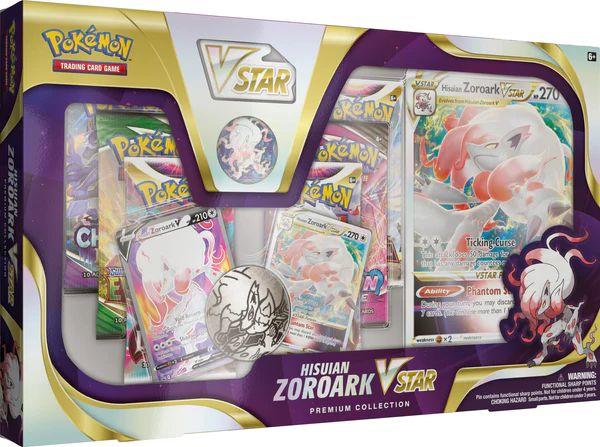 Pokémon - Hisuian Zoroark V Star Premium collection