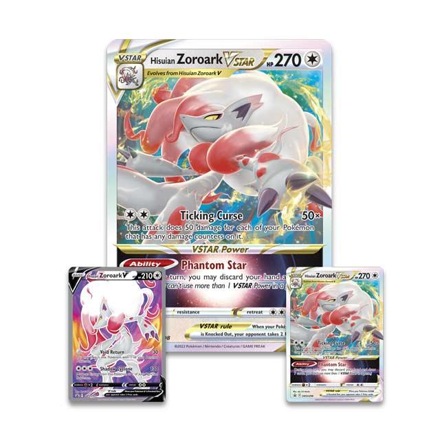 Pokémon - Hisuian Zoroark V Star Premium collection